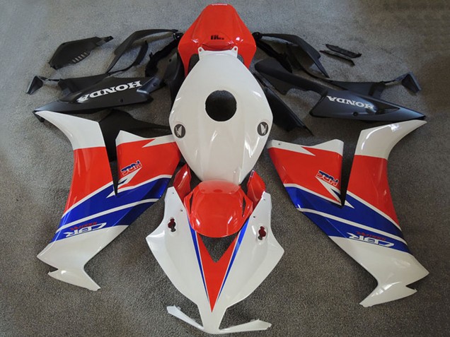 Carena Moto Honda CBR1000RR 2012-2016 - Bianco Rosso Blu Nero Opaco Fireblade