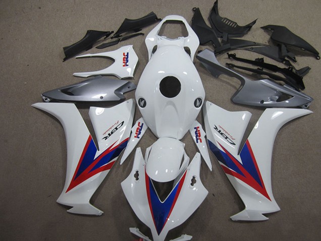 Carena Moto Honda CBR1000RR 2012-2016 - Bianco Blu Rosso Argento HRC