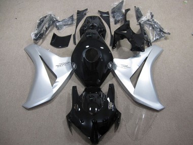Carena Moto Honda CBR1000RR 2008-2011 - Argento Nero Lucido Fireblade Fabbrica