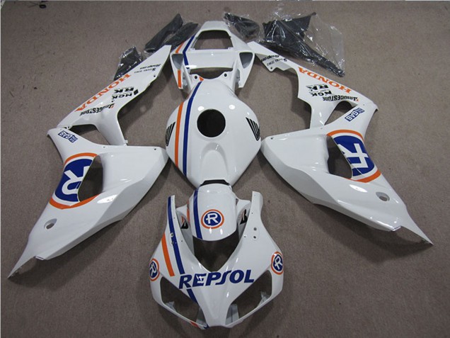 Carena Moto Honda CBR1000RR 2006-2007 - Bianco Blu Repsol
