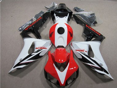 Carena Moto Honda CBR1000RR 2006-2007 - Bianco Rosso Nero Lucido Fireblade Fabbrica