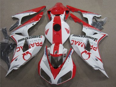 Carena Moto Honda CBR1000RR 2006-2007 - Bianco Rosso Pramac Bridgestone Fabbrica