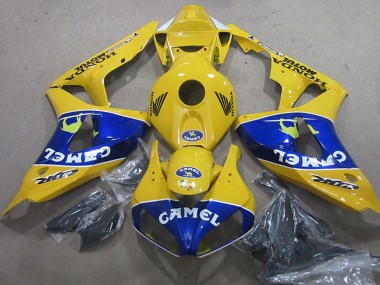 Carena Moto Honda CBR1000RR 2006-2007 - Giallo Blu Cammello Fabbrica