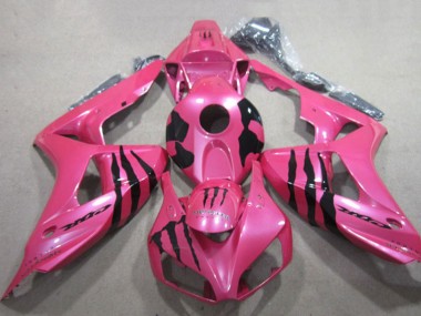 Carena Moto Honda CBR1000RR 2006-2007 - Rosa Nero Mostro Fabbrica