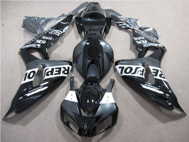 Carena Moto Honda CBR1000RR 2006-2007 - Nero Lucido Grigio Bianco Repsol Fabbrica