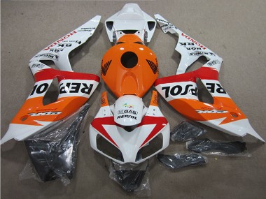 Carena Moto Honda CBR1000RR 2006-2007 - Bianco Arancia Rosso Nero Repsol Fabbrica