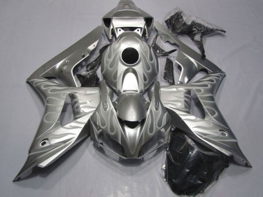 Carena Moto Honda CBR1000RR 2006-2007 - Argento Bianco Fiamma Fabbrica