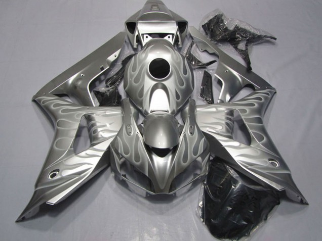 Carena Moto Honda CBR1000RR 2006-2007 - Argento Bianco Fiamma