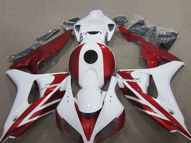 Kit Carena Moto Honda CBR1000RR 2006-2007 - Bianco Rosso