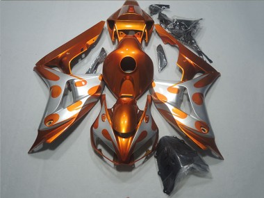 Carena Moto Honda CBR1000RR 2006-2007 - Argento Oro Scuro Fabbrica