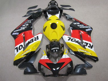 Carena Moto Honda CBR1000RR 2004-2005 - Giallo Bianco Rosso Nero Lucido Repsol Fabbrica