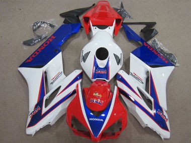 Kit Carena Moto Honda CBR1000RR 2004-2005 - Bianco Rosso Blu HRC Fabbrica