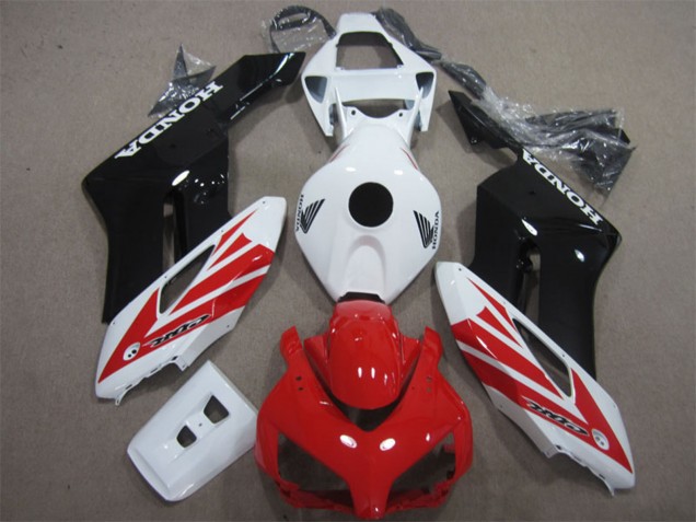 Kit Carena Moto Honda CBR1000RR 2004-2005 - Bianco Rosso Nero Lucido
