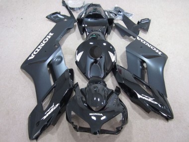 Carena Moto Honda CBR1000RR 2004-2005 - Nero Lucido Nero Opaco Bianco Decals Fabbrica