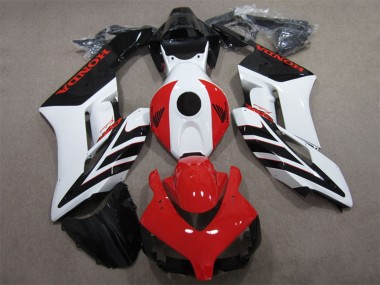 Carena Moto Honda CBR1000RR 2004-2005 - Bianco Rosso Nero Lucido Fabbrica