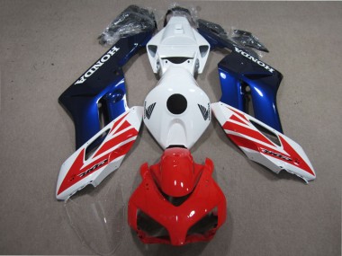 Kit Carena Moto Honda CBR1000RR 2004-2005 - Bianco Rosso Blu Fabbrica