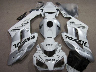 Kit Carena Moto Honda CBR1000RR 2004-2005 - Bianco Argento Nero Repsol Fabbrica