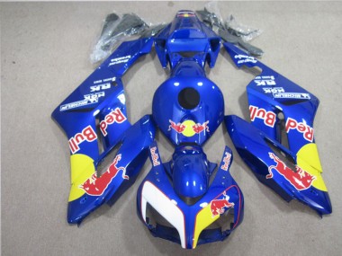 Carena Moto Honda CBR1000RR 2004-2005 - Blu Giallo Bianco Red Bull Fabbrica