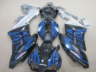 Carena Moto Honda CBR1000RR 2004-2005 - Nero Lucido Blu Fiamma Fabbrica