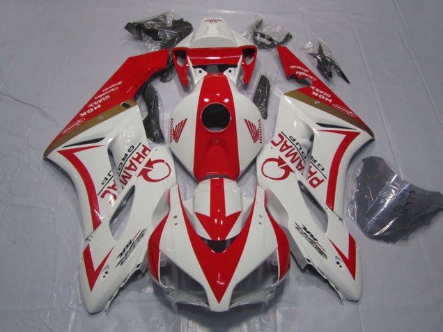 Carena Moto Honda CBR1000RR 2004-2005 - Bianco Rosso Pramac