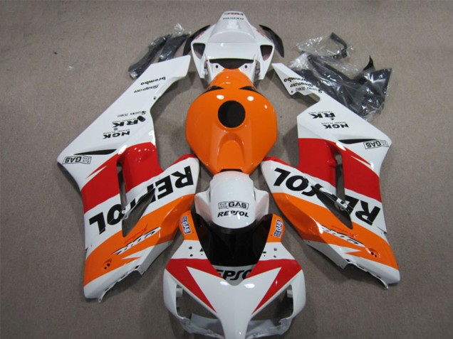 Carena Moto Honda CBR1000RR 2004-2005 - Bianco Arancia Rosso Nero Repsol