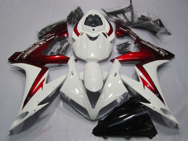 Carena Moto Honda CBR1000RR 2004-2005 - Bianco Rosso