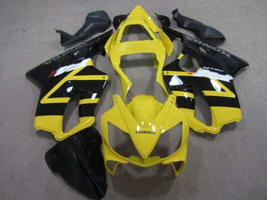 Kit Carena Moto Honda CBR600 F4i 2001-2003 - Giallo Nero Lucido Fabbrica