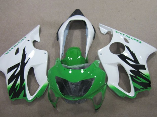 Carena Moto Honda CBR600 F4 1999-2000 - Bianco Verde