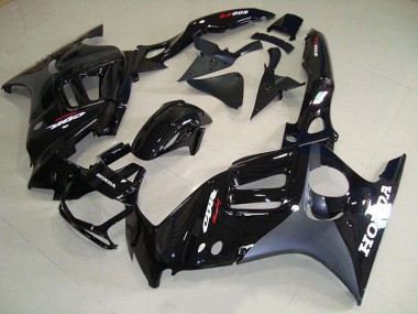 Carena Moto Honda CBR600 F3 1995-1996 - Nero Lucido Nero Opaco Fabbrica