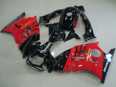 Kit Carena Moto Honda CBR600 F3 1995-1996 - Rosso Nero Lucido Fabbrica