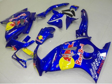 Carena Moto Honda CBR600 F3 1995-1996 - Blu Giallo Red Bull Fabbrica
