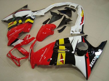Carena Moto Honda CBR600 F3 1995-1996 - Bianco Rosso Giallo Nero Lucido Fabbrica