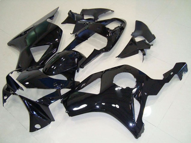 Carena Moto Honda CBR900RR 954 2002-2003 - Nero Lucido