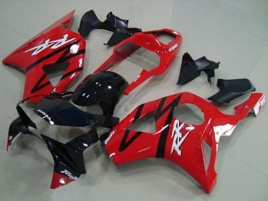 Carena Moto Honda CBR900RR 954 2002-2003 - Rosso Nero Lucido Banda Fabbrica