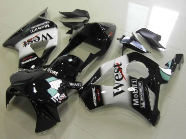 Carena Moto Honda CBR900RR 954 2002-2003 - Nero Lucido Bianco West Fabbrica