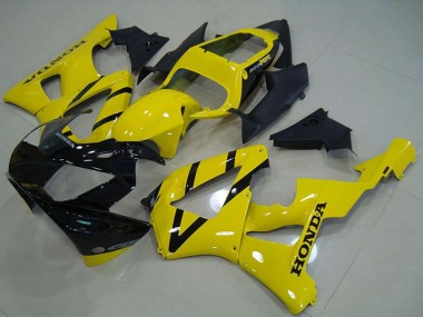 Carena Moto Honda CBR900RR 929 2000-2001 - Giallo Nero Lucido Fabbrica