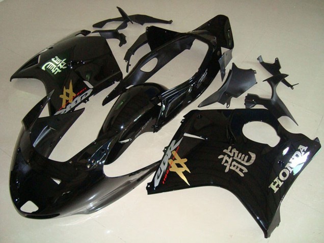 Carena Moto Honda CBR1100XX Blackbird 1996-2007 - Nero Lucido