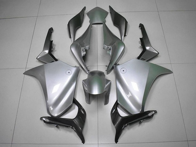 Carene Moto Honda VFR 1200 2010-2016 - Argento Nero