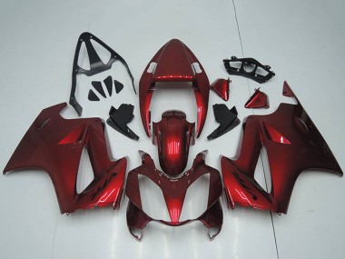Kit Carena Moto Honda VFR 800 2002-2013 - Rosso Fabbrica
