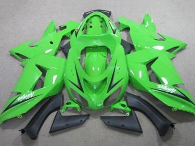 Carena Moto Kawasaki ZX6R 2013-2018 - Verde Fabbrica