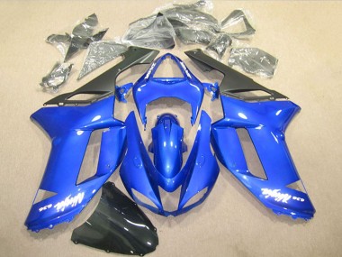 Carena Moto Kawasaki ZX6R 2007-2008 - Blu Ninja 636 Fabbrica