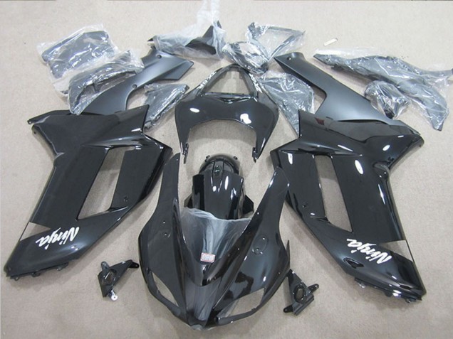 Carena Moto Kawasaki ZX6R 2007-2008 - Nero Ninja
