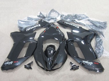 Carena Moto Kawasaki ZX6R 2007-2008 - Nero Ninja 636 Fabbrica