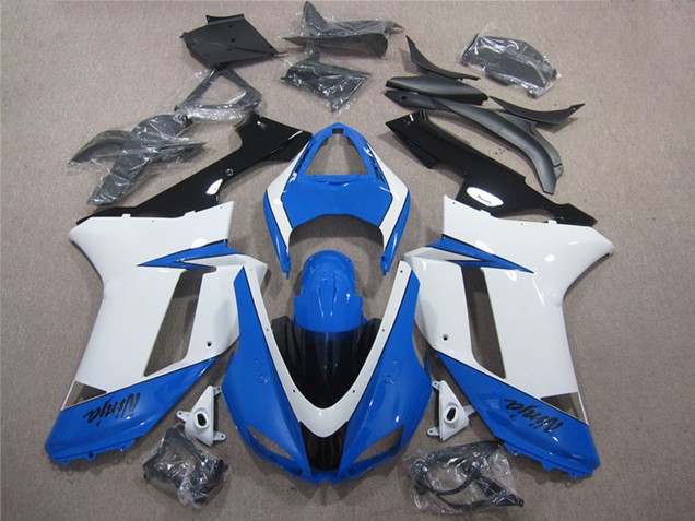 Kit Carena Moto Kawasaki ZX6R 2007-2008 - Nero