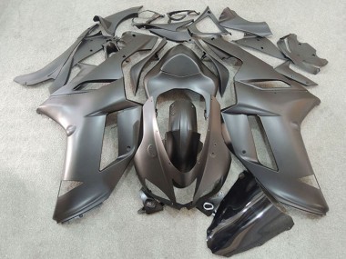 Carena Moto Kawasaki ZX6R 2007-2008 - Nero Fabbrica