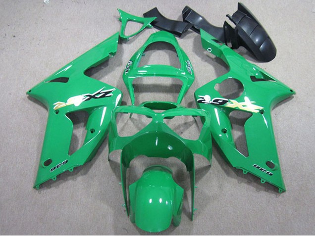 Kit Carena Moto Kawasaki ZX6R 2003-2004 - Verde