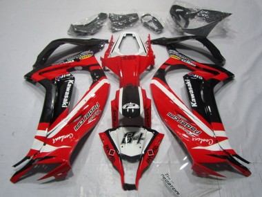 Carena Moto Kawasaki ZX10R 2011-2015 - Bianco Rosso Nero Pedercini Fabbrica
