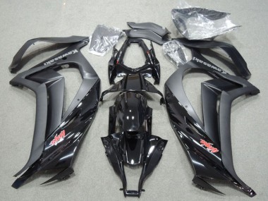 Carena Moto Kawasaki ZX10R 2011-2015 - Nero Lucido Nero Opaco Rosso Ninja Fabbrica