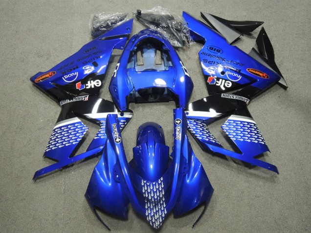 Carena Moto Kawasaki ZX10R 2004-2005 - Blu Touch4