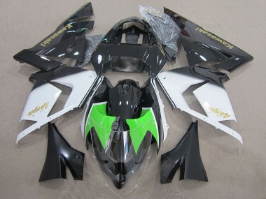 Carena Moto Kawasaki ZX10R 2004-2005 - Nero Bianco Oro Ninja Fabbrica